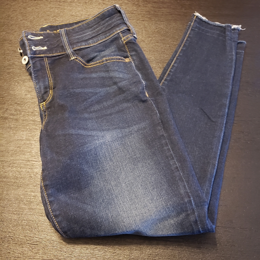 Arizona skinny ankle cut jeans